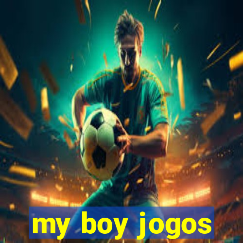 my boy jogos